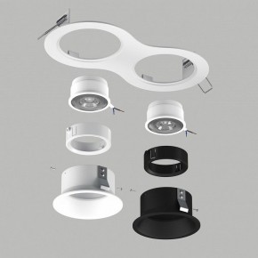 Встраиваемый светильник Lightstar Domino D6260607WBMOD в Сысерти - sysert.ok-mebel.com | фото 2