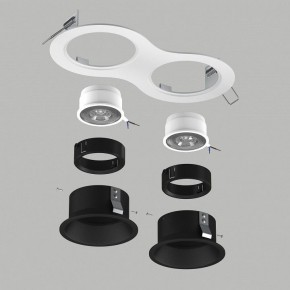 Встраиваемый светильник Lightstar Domino D6260707BMOD в Сысерти - sysert.ok-mebel.com | фото 3