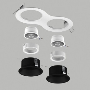 Встраиваемый светильник Lightstar Domino D6260707WMOD в Сысерти - sysert.ok-mebel.com | фото 2