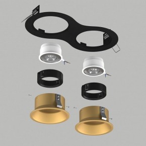 Встраиваемый светильник Lightstar Domino D6270303BMOD в Сысерти - sysert.ok-mebel.com | фото 3