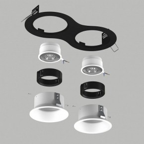 Встраиваемый светильник Lightstar Domino D6270606BMOD в Сысерти - sysert.ok-mebel.com | фото 3
