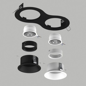 Встраиваемый светильник Lightstar Domino D6270607WBMOD в Сысерти - sysert.ok-mebel.com | фото 3