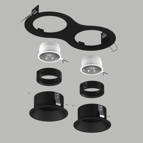 Встраиваемый светильник Lightstar Domino D6270707BMOD в Сысерти - sysert.ok-mebel.com | фото 3