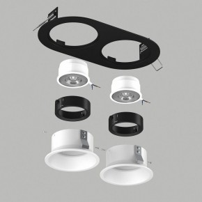 Встраиваемый светильник Lightstar Domino D6570606BMOD в Сысерти - sysert.ok-mebel.com | фото 3
