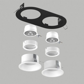 Встраиваемый светильник Lightstar Domino D6570606WMOD в Сысерти - sysert.ok-mebel.com | фото 3