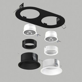 Встраиваемый светильник Lightstar Domino D6570607WBMOD в Сысерти - sysert.ok-mebel.com | фото 2