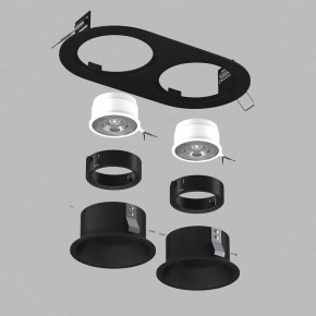 Встраиваемый светильник Lightstar Domino D6570707BMOD в Сысерти - sysert.ok-mebel.com | фото 3