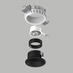 Встраиваемый светильник Lightstar Domino G214607BMOD в Сысерти - sysert.ok-mebel.com | фото 2