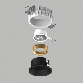 Встраиваемый светильник Lightstar Domino G214607GMOD в Сысерти - sysert.ok-mebel.com | фото