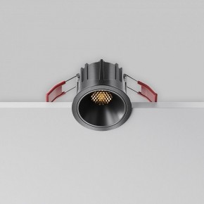 Встраиваемый светильник Maytoni Alfa LED DL043-01-10W2.7K-RD-B в Сысерти - sysert.ok-mebel.com | фото 3
