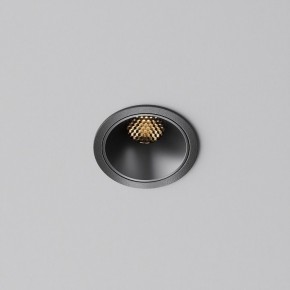 Встраиваемый светильник Maytoni Alfa LED DL043-01-10W2.7K-RD-B в Сысерти - sysert.ok-mebel.com | фото 5