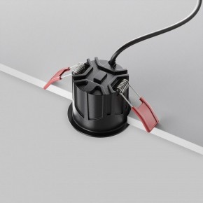 Встраиваемый светильник Maytoni Alfa LED DL043-01-10W2.7K-RD-B в Сысерти - sysert.ok-mebel.com | фото 9