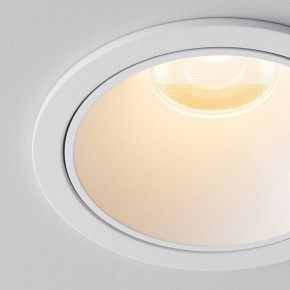 Встраиваемый светильник Maytoni Alfa LED DL043-01-10W2.7K-RD-W в Сысерти - sysert.ok-mebel.com | фото 11