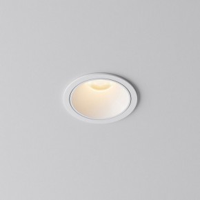 Встраиваемый светильник Maytoni Alfa LED DL043-01-10W2.7K-RD-W в Сысерти - sysert.ok-mebel.com | фото 4