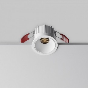 Встраиваемый светильник Maytoni Alfa LED DL043-01-10W3K-RD-W-1 в Сысерти - sysert.ok-mebel.com | фото 3