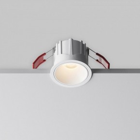 Встраиваемый светильник Maytoni Alfa LED DL043-01-10W3K-RD-W-1 в Сысерти - sysert.ok-mebel.com | фото 7