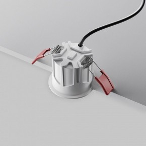 Встраиваемый светильник Maytoni Alfa LED DL043-01-10W3K-RD-W-1 в Сысерти - sysert.ok-mebel.com | фото 8