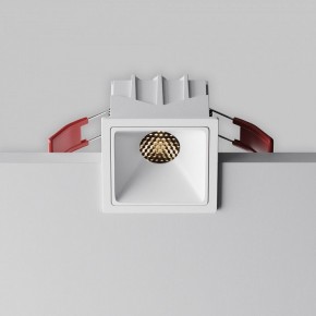 Встраиваемый светильник Maytoni Alfa LED DL043-01-10W3K-SQ-W-1 в Сысерти - sysert.ok-mebel.com | фото 2