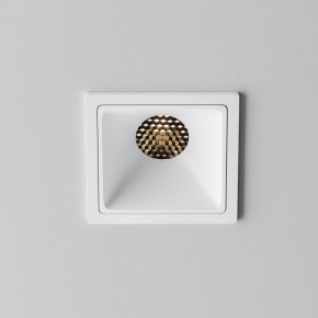 Встраиваемый светильник Maytoni Alfa LED DL043-01-10W3K-SQ-W-1 в Сысерти - sysert.ok-mebel.com | фото 3
