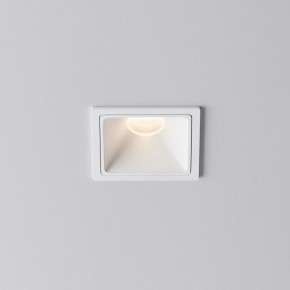 Встраиваемый светильник Maytoni Alfa LED DL043-01-10W3K-SQ-W-1 в Сысерти - sysert.ok-mebel.com | фото 4