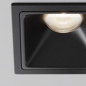Встраиваемый светильник Maytoni Alfa LED DL043-01-10W4K-SQ-B-1 в Сысерти - sysert.ok-mebel.com | фото 12