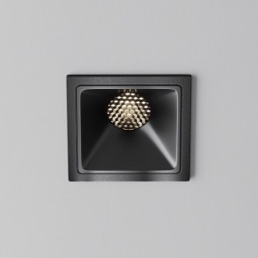 Встраиваемый светильник Maytoni Alfa LED DL043-01-10W4K-SQ-B-1 в Сысерти - sysert.ok-mebel.com | фото 6
