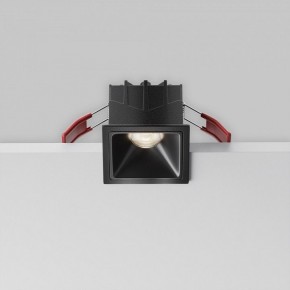 Встраиваемый светильник Maytoni Alfa LED DL043-01-10W4K-SQ-B-1 в Сысерти - sysert.ok-mebel.com | фото 8