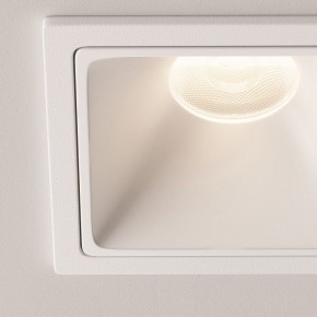 Встраиваемый светильник Maytoni Alfa LED DL043-01-10W4K-SQ-W-1 в Сысерти - sysert.ok-mebel.com | фото 11