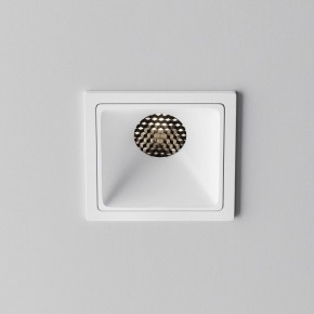 Встраиваемый светильник Maytoni Alfa LED DL043-01-10W4K-SQ-W-1 в Сысерти - sysert.ok-mebel.com | фото 5