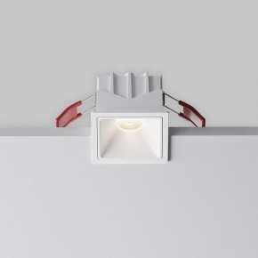 Встраиваемый светильник Maytoni Alfa LED DL043-01-10W4K-SQ-W-1 в Сысерти - sysert.ok-mebel.com | фото 6