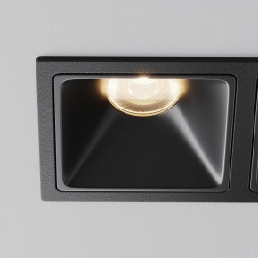Встраиваемый светильник Maytoni Alfa LED DL043-02-10W3K-SQ-B-1 в Сысерти - sysert.ok-mebel.com | фото 12