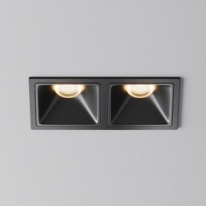 Встраиваемый светильник Maytoni Alfa LED DL043-02-10W3K-SQ-B-1 в Сысерти - sysert.ok-mebel.com | фото 7