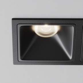 Встраиваемый светильник Maytoni Alfa LED DL043-02-10W4K-SQ-B-1 в Сысерти - sysert.ok-mebel.com | фото 12