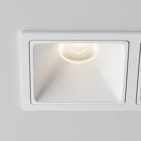 Встраиваемый светильник Maytoni Alfa LED DL043-02-10W4K-SQ-W-1 в Сысерти - sysert.ok-mebel.com | фото 11
