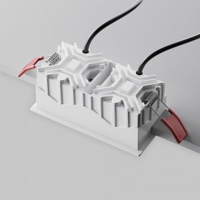 Встраиваемый светильник Maytoni Alfa LED DL043-02-10W4K-SQ-W-1 в Сысерти - sysert.ok-mebel.com | фото 8