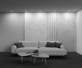 Встраиваемый светильник Maytoni Basis DL066-12W3-6K-TRS-W в Сысерти - sysert.ok-mebel.com | фото 5