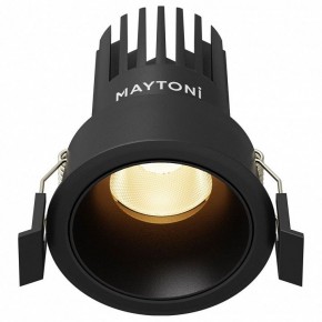 Встраиваемый светильник Maytoni Dip DL115-10W-2.7K-B в Сысерти - sysert.ok-mebel.com | фото