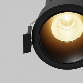 Встраиваемый светильник Maytoni Dip DL115-10W-2.7K-B в Сысерти - sysert.ok-mebel.com | фото 10