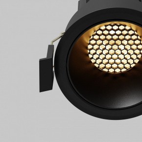 Встраиваемый светильник Maytoni Dip DL115-10W-2.7K-B в Сысерти - sysert.ok-mebel.com | фото 11