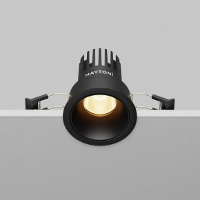 Встраиваемый светильник Maytoni Dip DL115-10W-2.7K-B в Сысерти - sysert.ok-mebel.com | фото 5