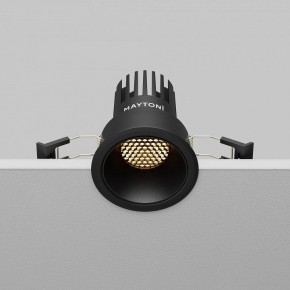 Встраиваемый светильник Maytoni Dip DL115-10W-2.7K-B в Сысерти - sysert.ok-mebel.com | фото 7