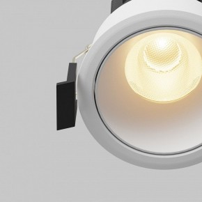 Встраиваемый светильник Maytoni Dip DL115-10W-2.7K-W в Сысерти - sysert.ok-mebel.com | фото 11