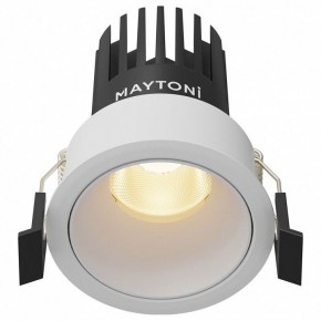 Встраиваемый светильник Maytoni Dip DL115-10W-2.7K-W в Сысерти - sysert.ok-mebel.com | фото 2