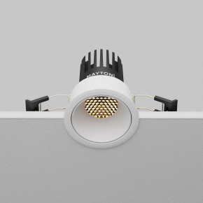 Встраиваемый светильник Maytoni Dip DL115-10W-2.7K-W в Сысерти - sysert.ok-mebel.com | фото 7