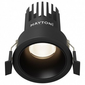 Встраиваемый светильник Maytoni Dip DL115-10W-4K-B в Сысерти - sysert.ok-mebel.com | фото