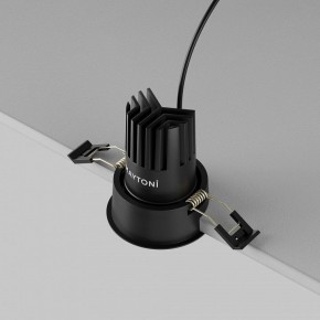 Встраиваемый светильник Maytoni Dip DL115-10W-4K-B в Сысерти - sysert.ok-mebel.com | фото 5