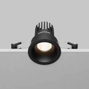Встраиваемый светильник Maytoni Dip DL115-10W-4K-B в Сысерти - sysert.ok-mebel.com | фото 6