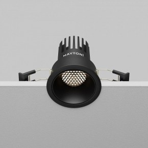 Встраиваемый светильник Maytoni Dip DL115-10W-4K-B в Сысерти - sysert.ok-mebel.com | фото 7