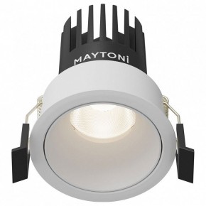 Встраиваемый светильник Maytoni Dip DL115-10W-4K-W в Сысерти - sysert.ok-mebel.com | фото