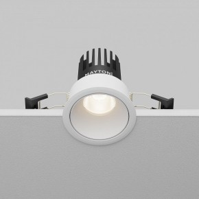 Встраиваемый светильник Maytoni Dip DL115-10W-4K-W в Сысерти - sysert.ok-mebel.com | фото 5